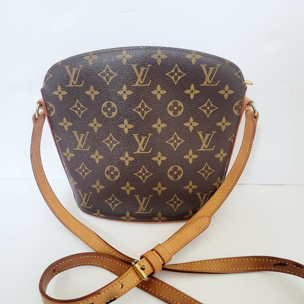 Louis Vuitton LV Crossbody bag Drouot Brown Monogram - Picture 4 of 16